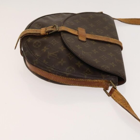 LOUIS VUITTON Monogram Chantilly GM Shoulder Bag LV Auth - Picture 4 of 16